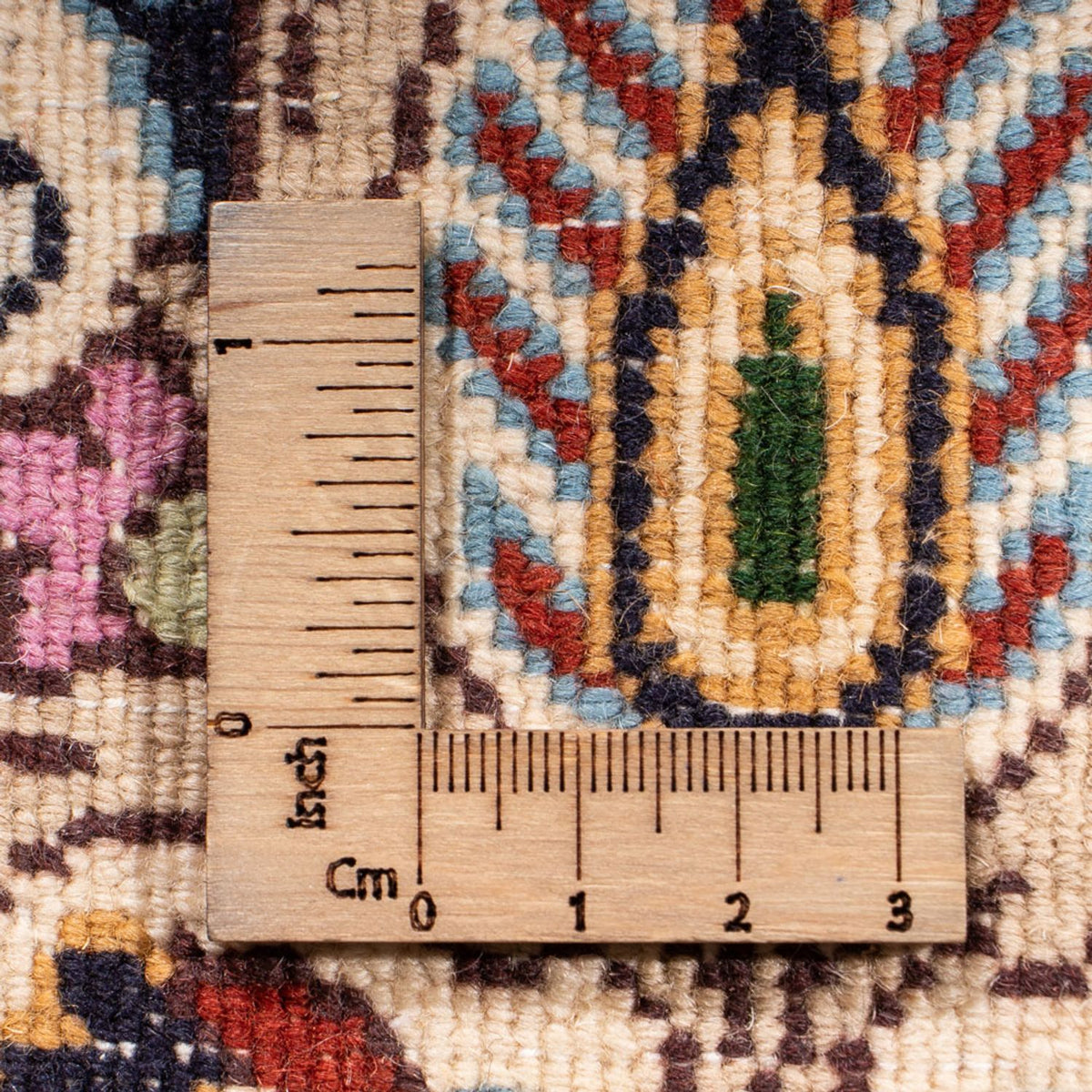 Alfombra persa - Clásica - 245 x 205 cm - multicolor