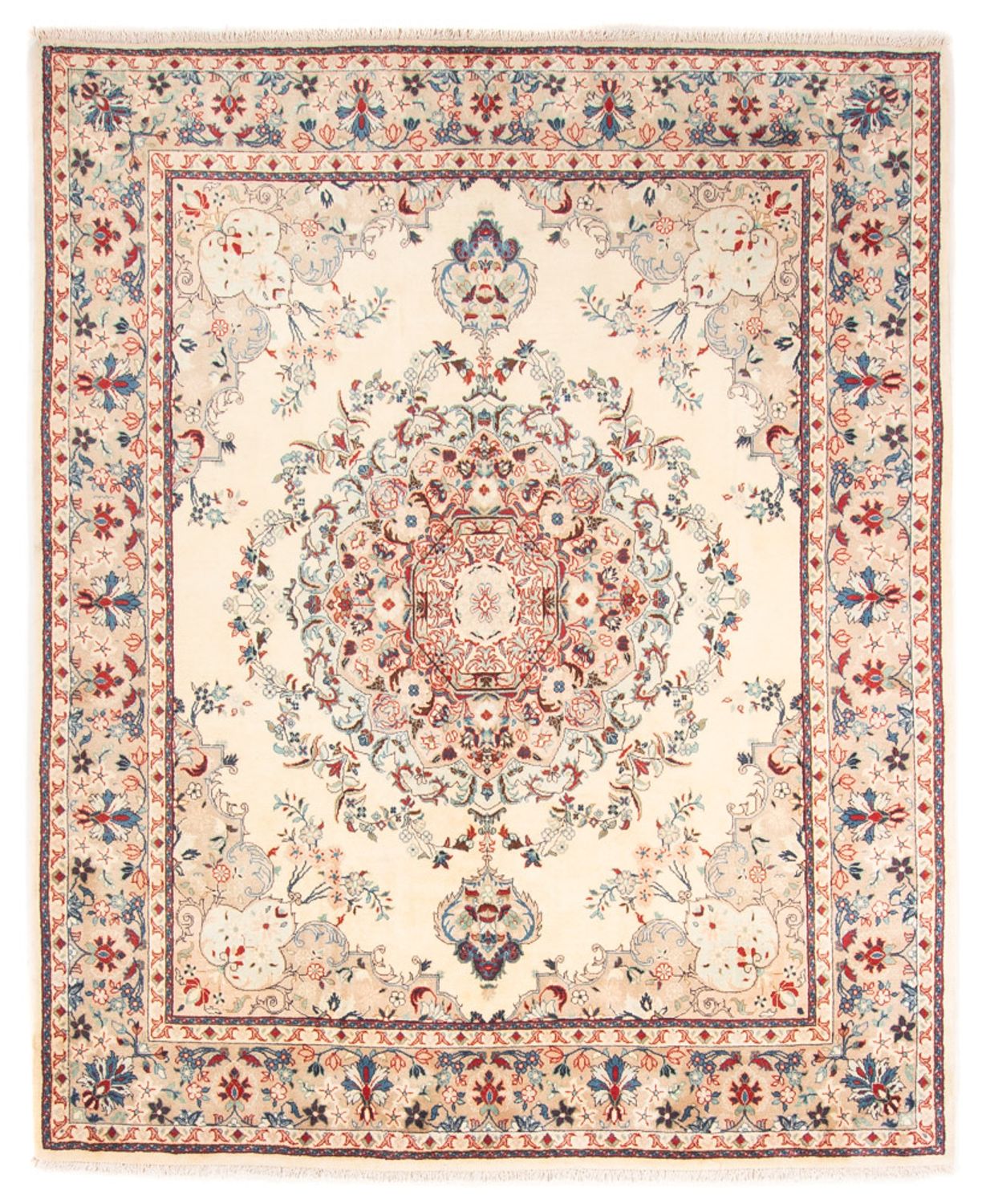 Alfombra persa - Clásica - 234 x 200 cm - beige