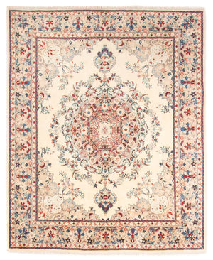 Alfombra persa - Clásica - 234 x 200 cm - beige