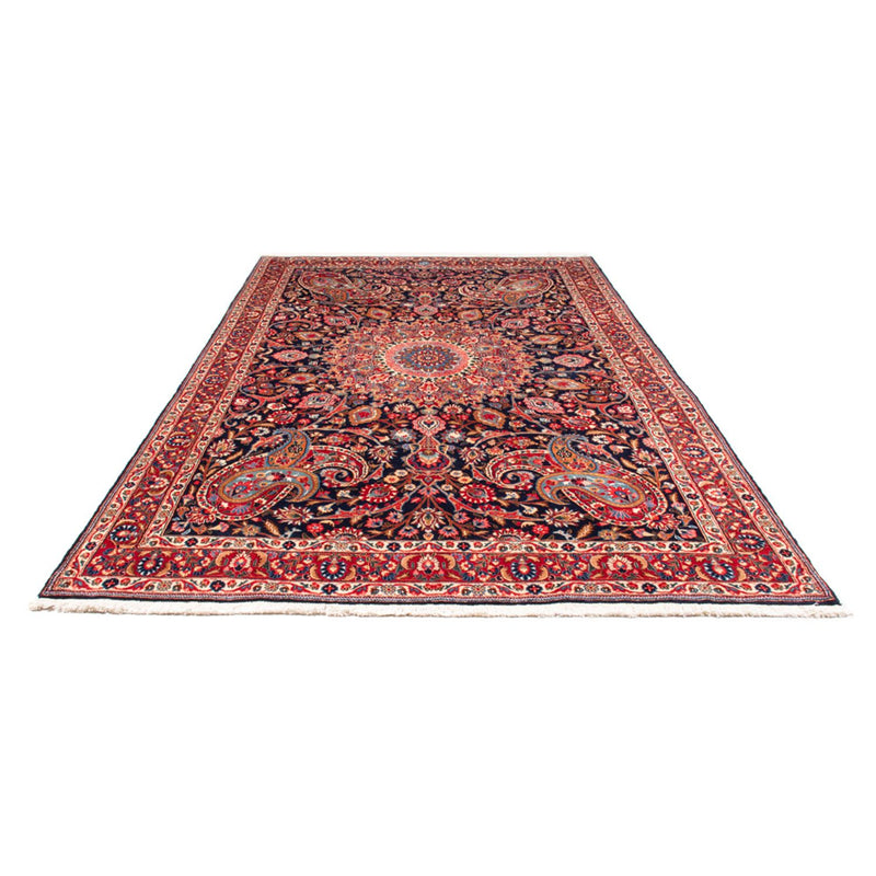 Alfombra persa - Clásica - 303 x 200 cm - azul oscuro