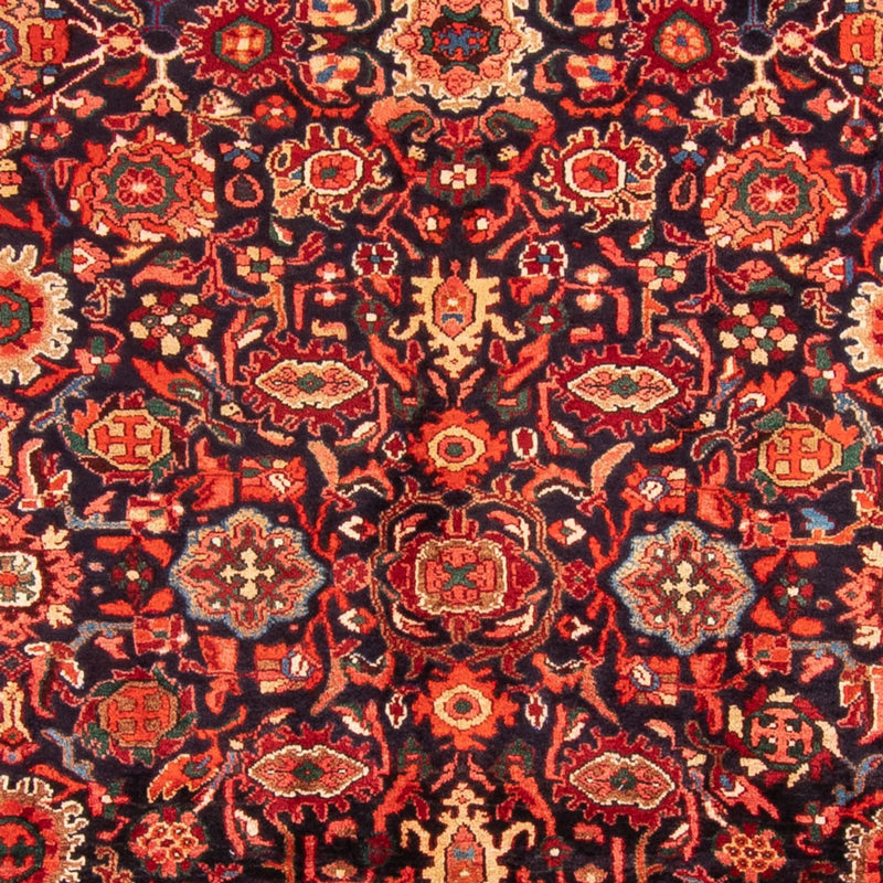 Alfombra persa - Nómada - 323 x 220 cm - azul oscuro