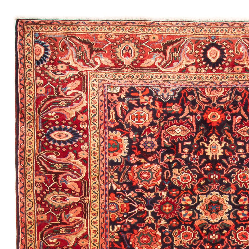 Alfombra persa - Nómada - 323 x 220 cm - azul oscuro