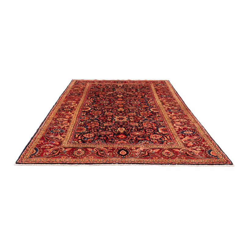 Alfombra persa - Nómada - 323 x 220 cm - azul oscuro