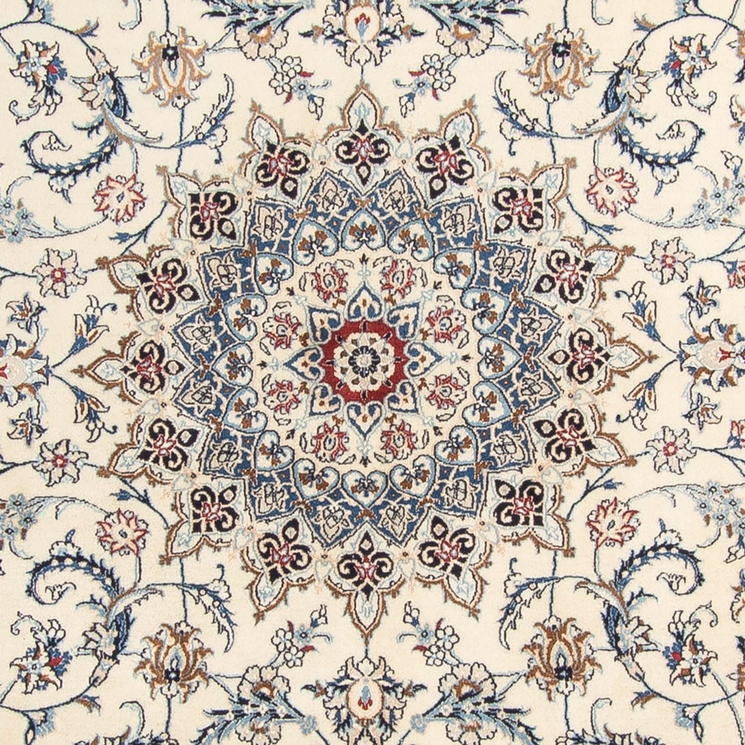 Alfombra Persa - Nain - Real - 303 x 205 cm - beige