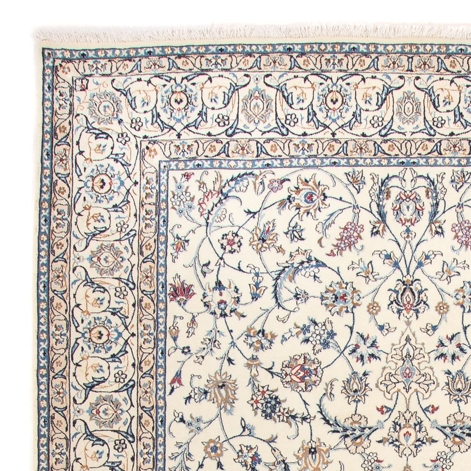 Alfombra Persa - Nain - Real - 303 x 205 cm - beige