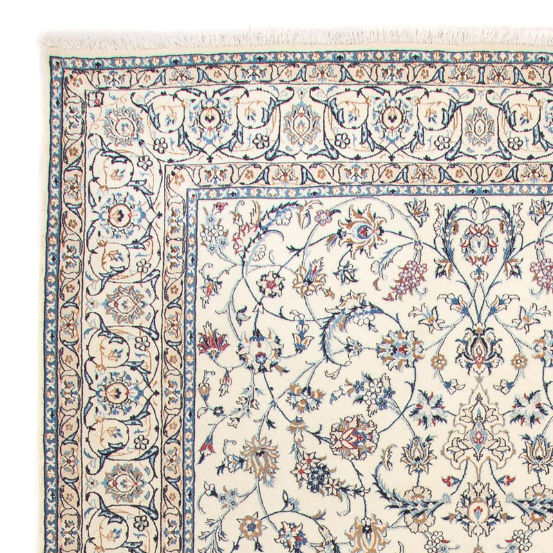 Alfombra Persa - Nain - Real - 303 x 205 cm - beige