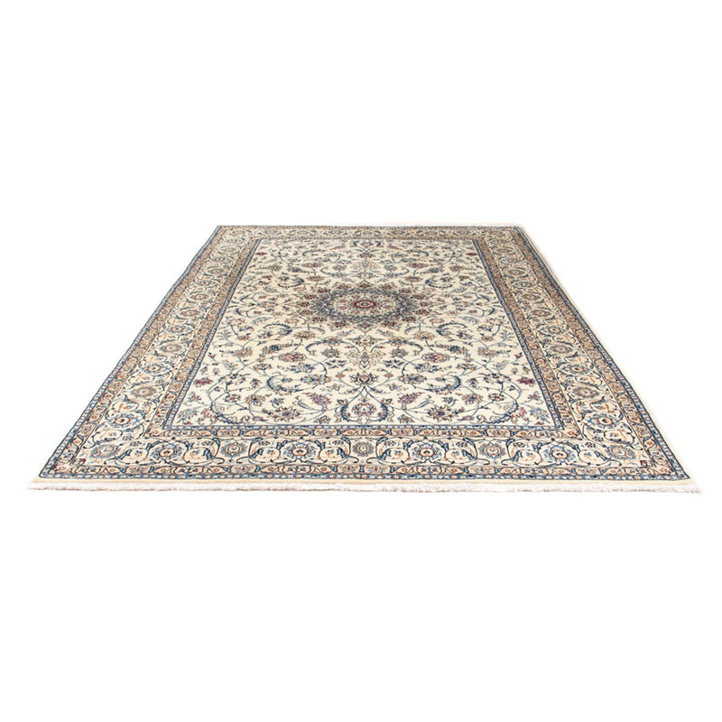 Alfombra Persa - Nain - Real - 303 x 205 cm - beige