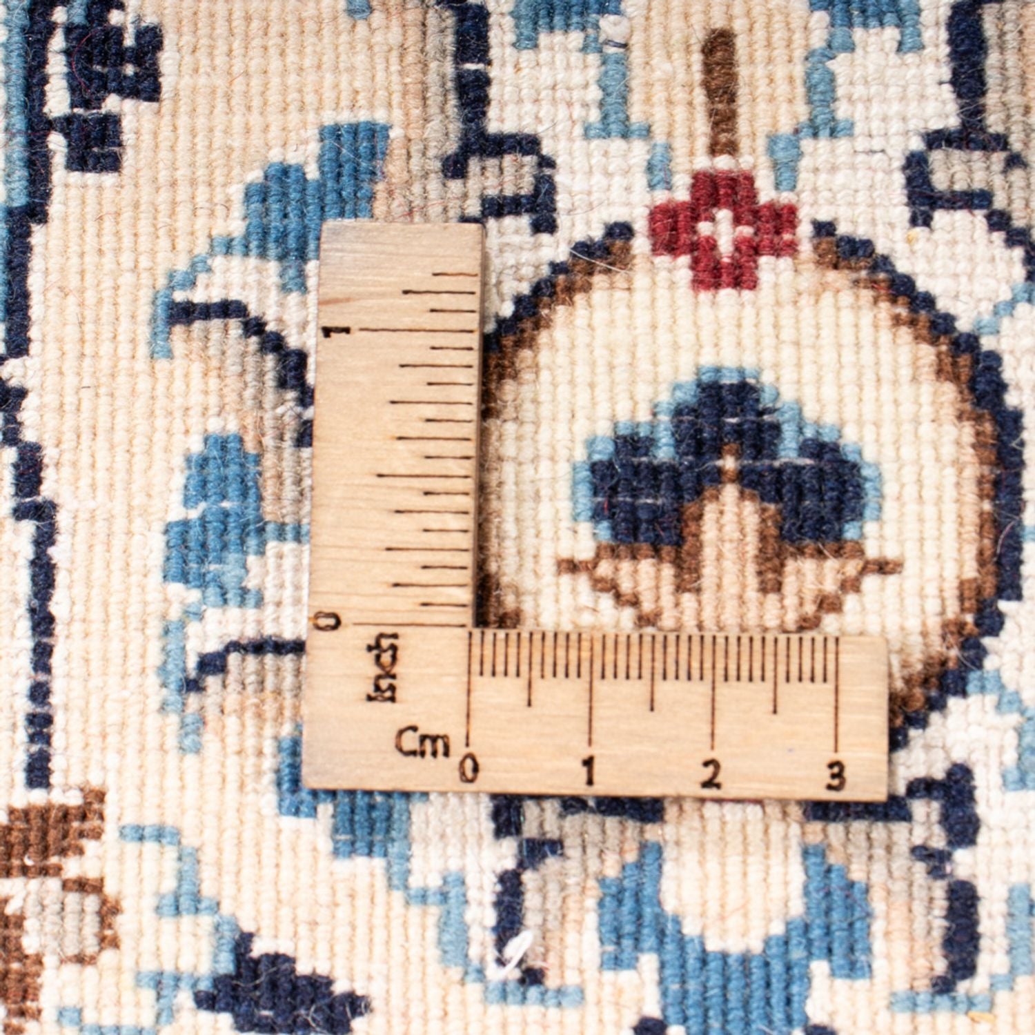 Alfombra Persa - Nain - Real - 303 x 205 cm - beige