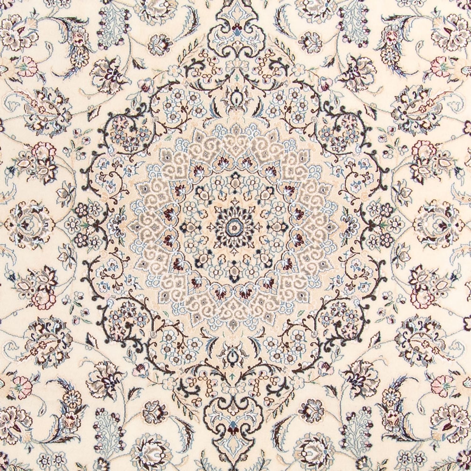 Alfombra Persa - Nain - Prima - 307 x 205 cm - beige