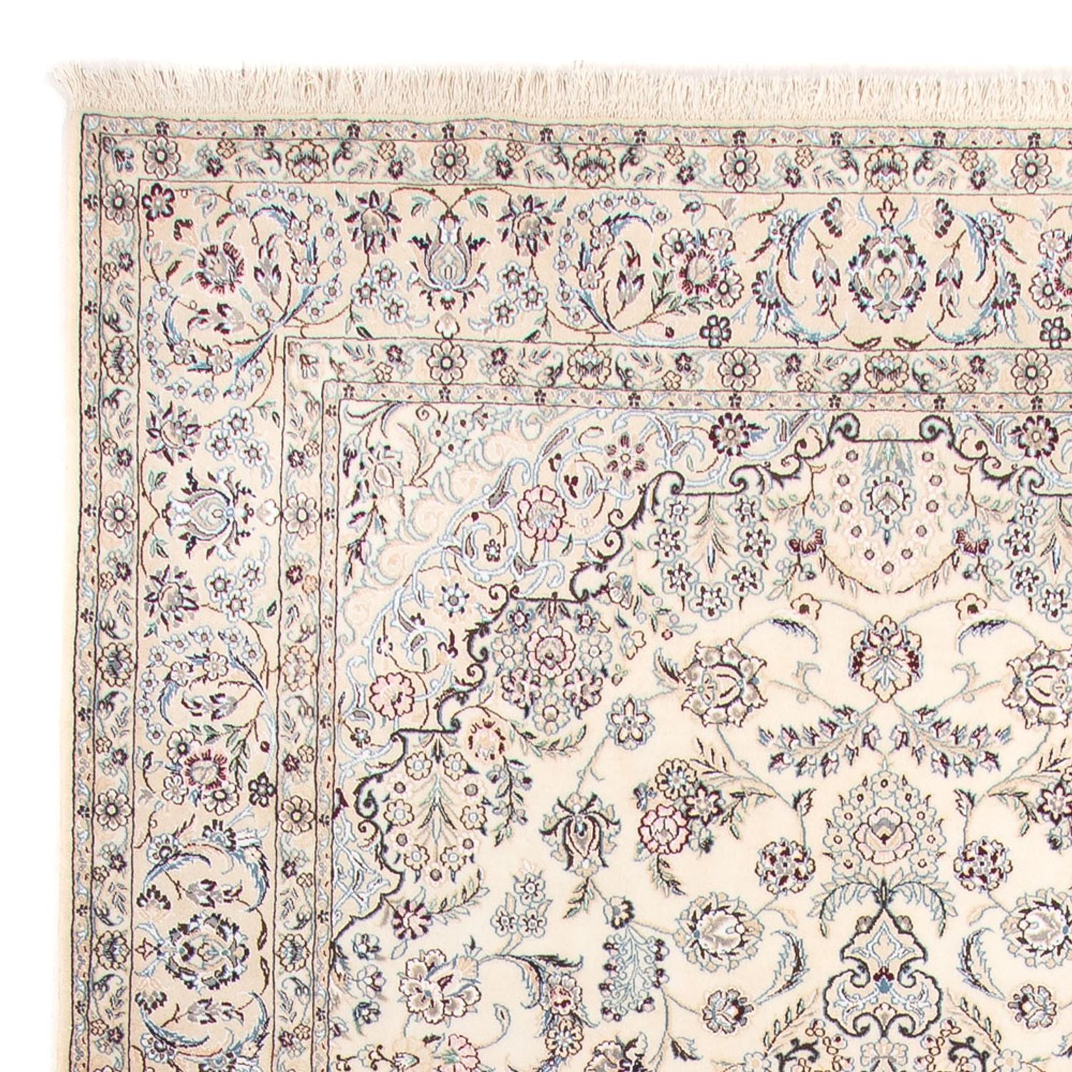Alfombra Persa - Nain - Prima - 307 x 205 cm - beige