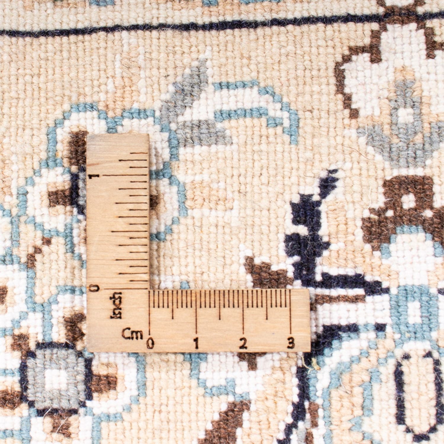 Alfombra Persa - Nain - Prima - 307 x 205 cm - beige