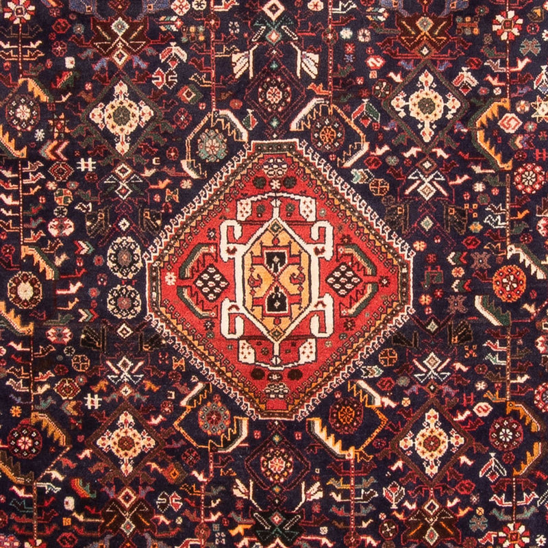 Alfombra persa - Nómada - 285 x 185 cm - azul oscuro