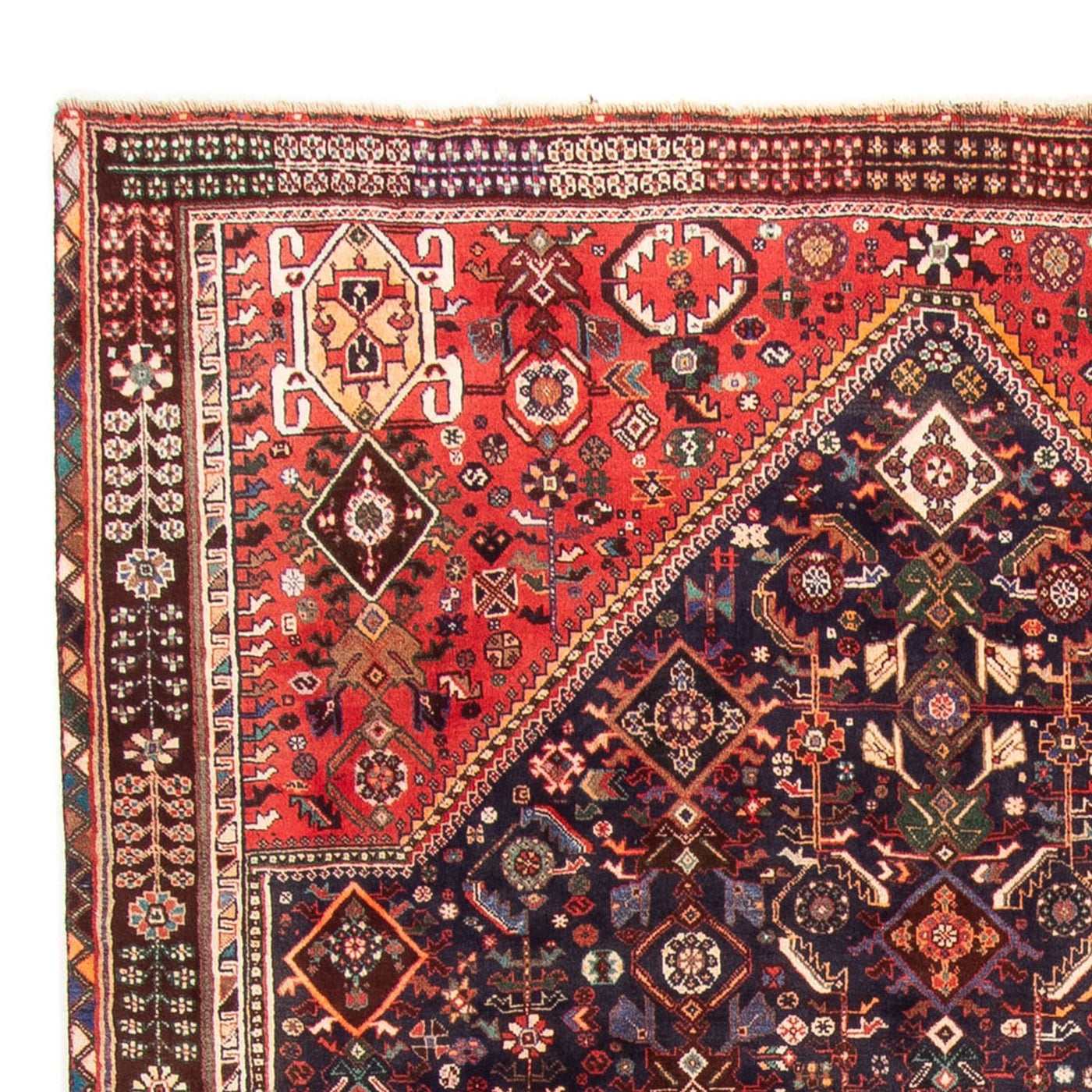 Qashqai Alfombra 285x185cm - Alfombra persa