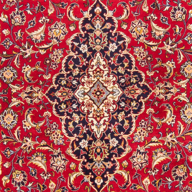 Alfombra persa - Keshan - 320 x 214 cm - rojo