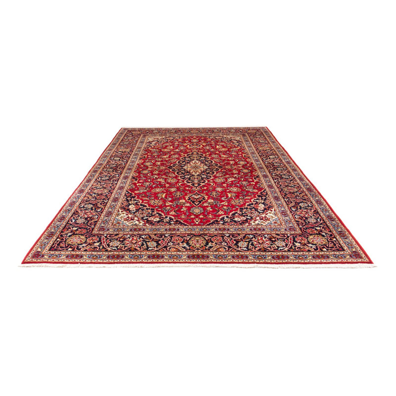 Alfombra persa - Keshan - 320 x 214 cm - rojo