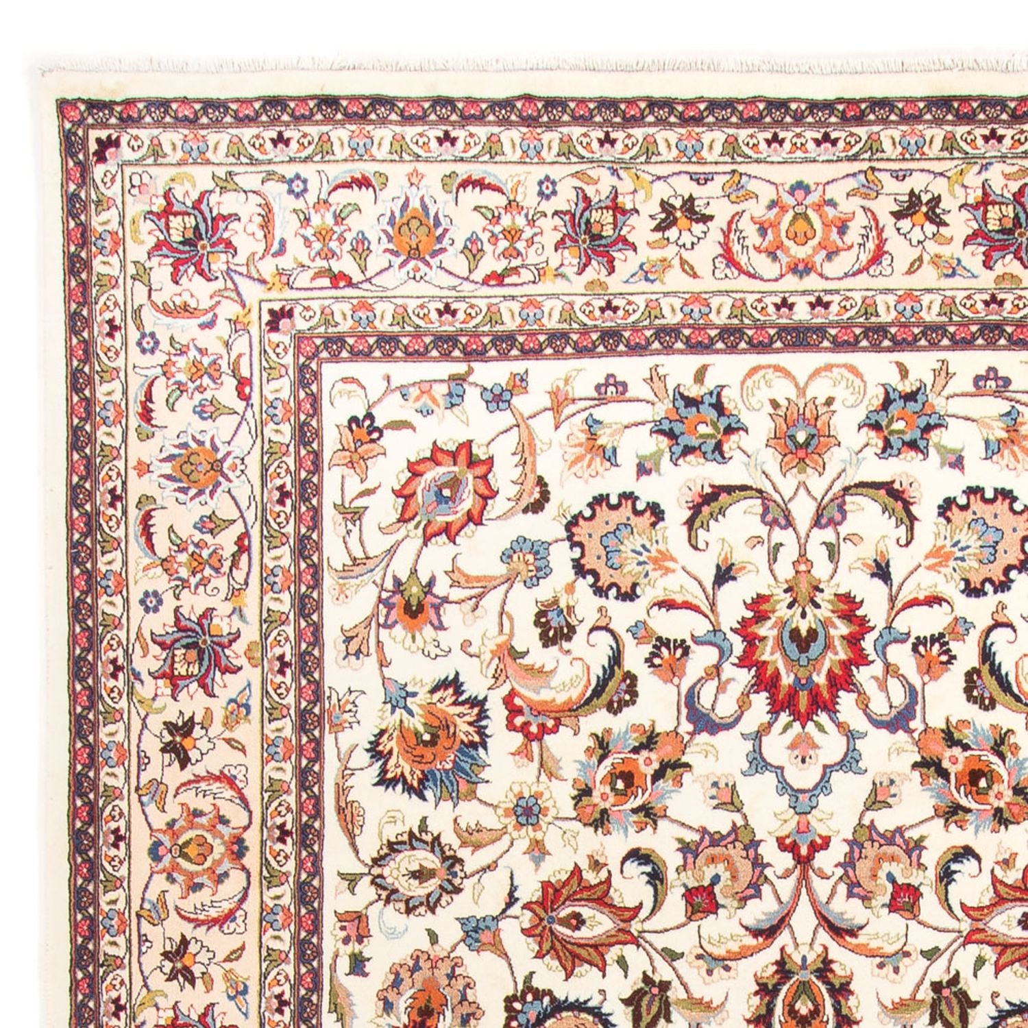 Alfombra persa - Real - 314 x 198 cm - beige