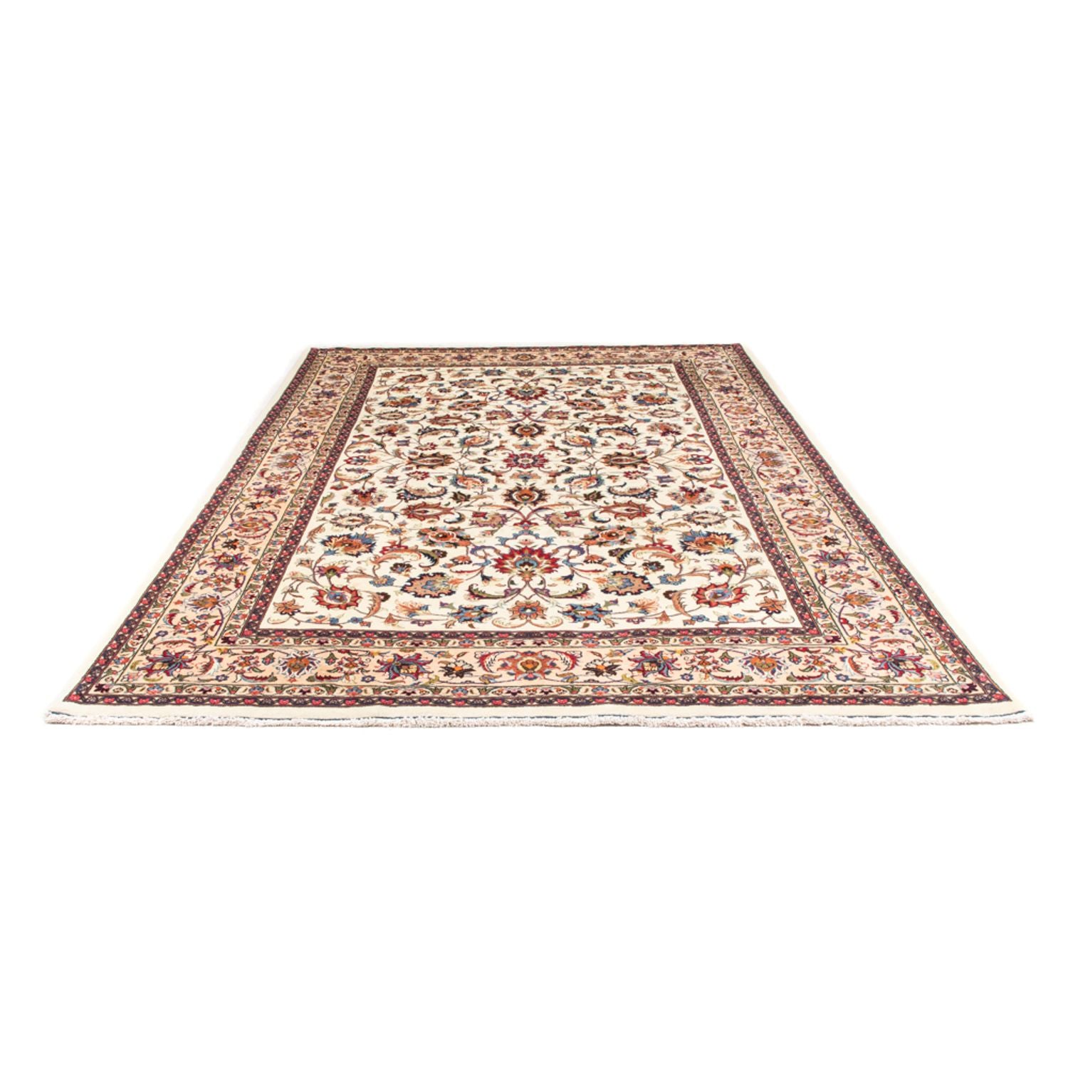 Alfombra persa - Real - 314 x 198 cm - beige