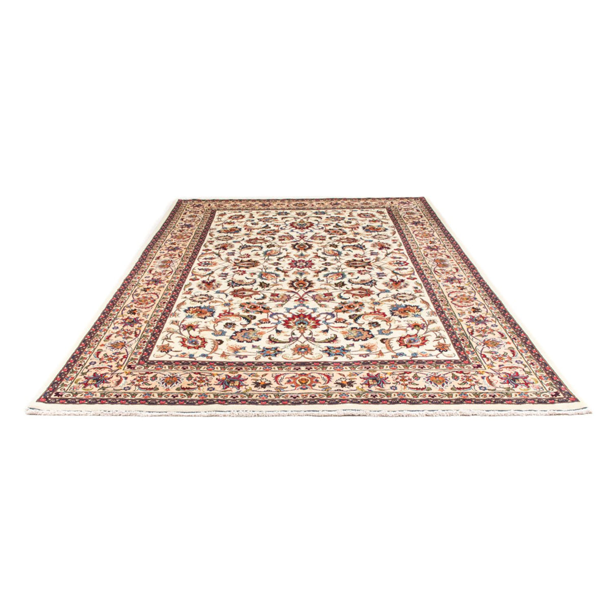 Alfombra persa - Real - 314 x 198 cm - beige