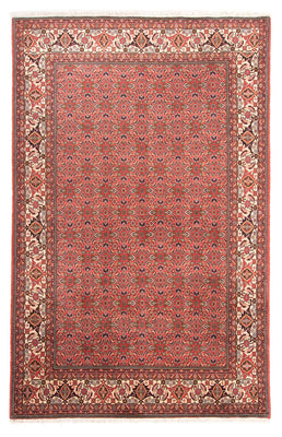 Alfombra persa - Bidjar - 300 x 198 cm - rojo