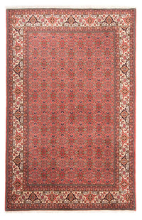 Alfombra persa - Bidjar - 300 x 198 cm - rojo