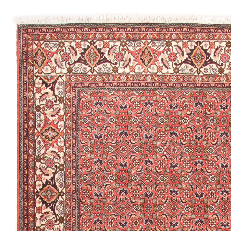 Alfombra persa - Bidjar - 300 x 198 cm - rojo