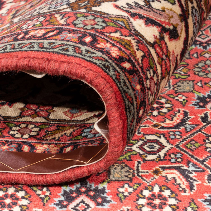 Alfombra persa - Bidjar - 300 x 198 cm - rojo