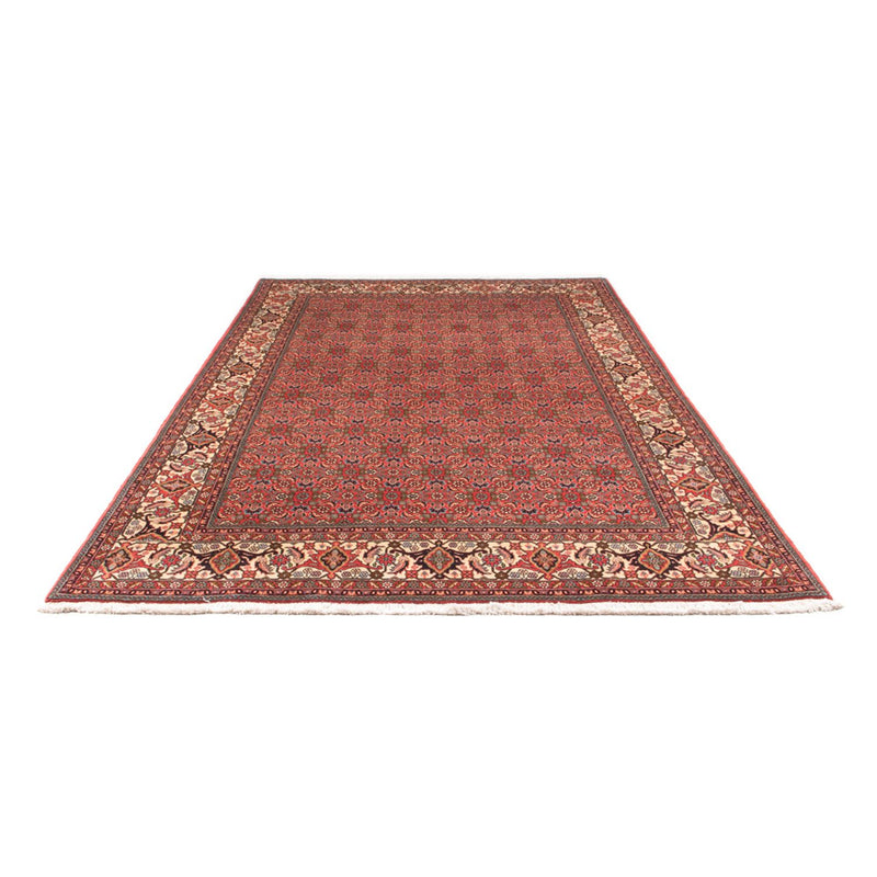 Alfombra persa - Bidjar - 300 x 198 cm - rojo