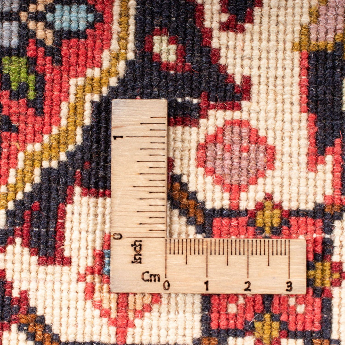 Alfombra persa - Bidjar - 300 x 198 cm - rojo