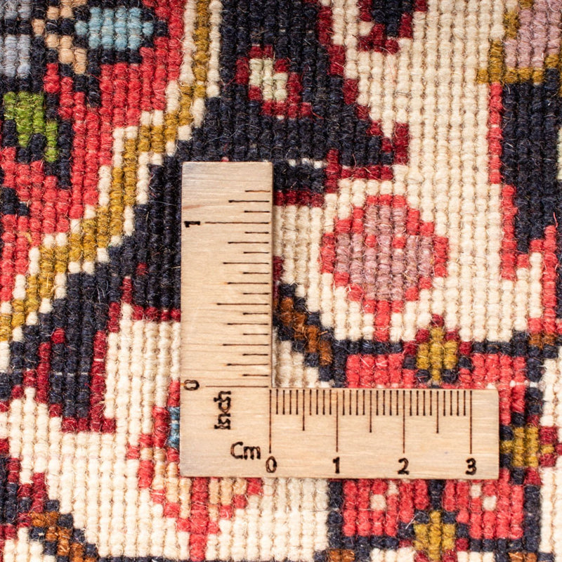 Alfombra persa - Bidjar - 300 x 198 cm - rojo