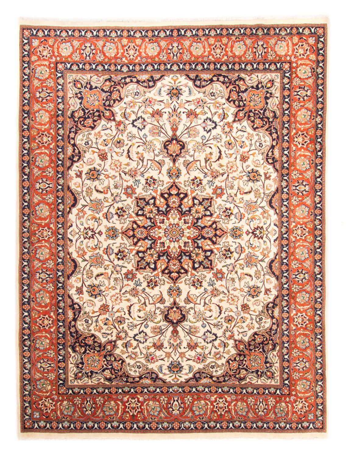 Alfombra persa - Clásica - 273 x 215 cm - beige