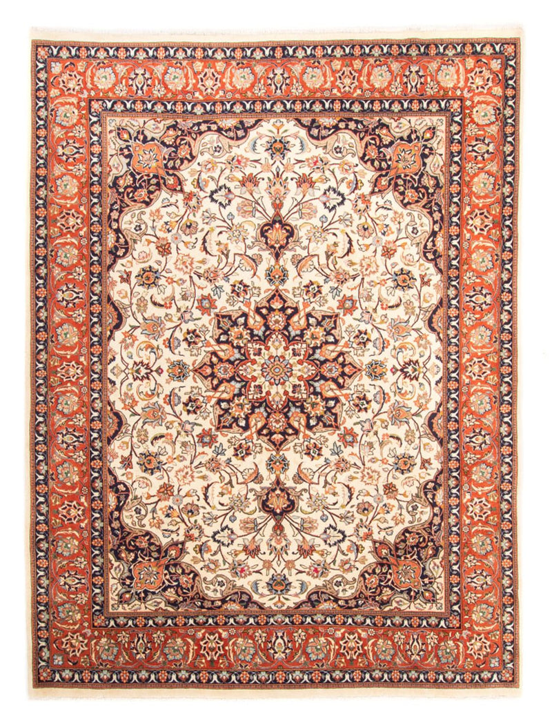 Alfombra persa - Clásica - 273 x 215 cm - beige