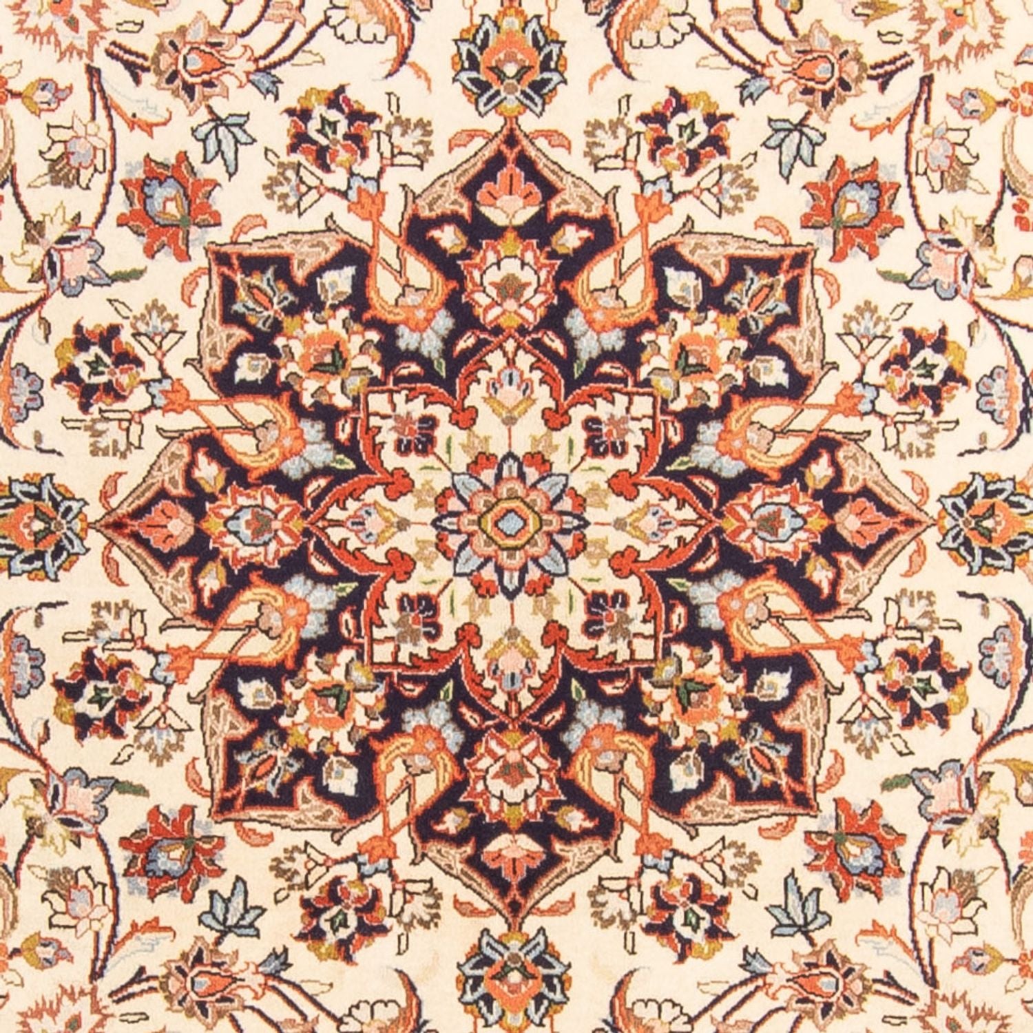 Alfombra persa - Clásica - 273 x 215 cm - beige