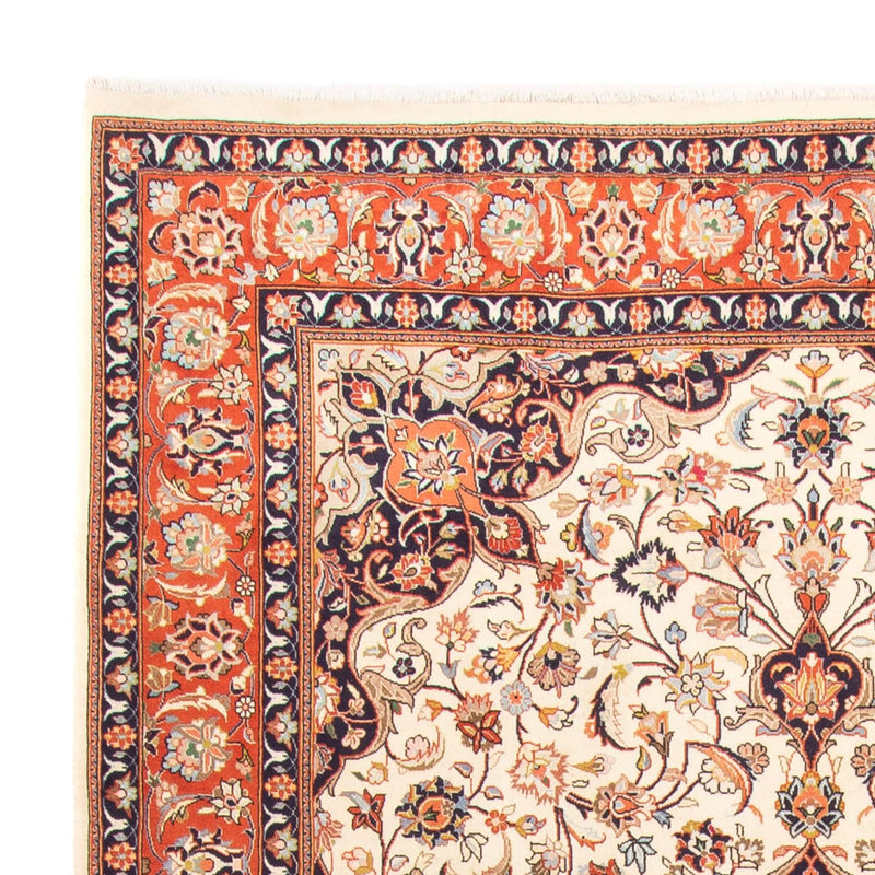 Alfombra persa - Clásica - 273 x 215 cm - beige