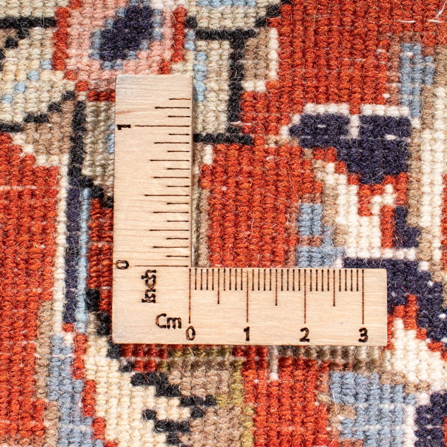 Alfombra persa - Clásica - 273 x 215 cm - beige
