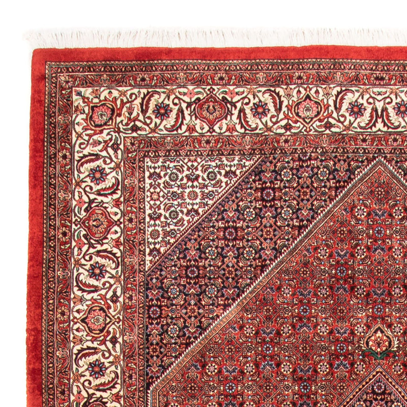 Alfombra persa - Bidjar - 310 x 205 cm - rojo