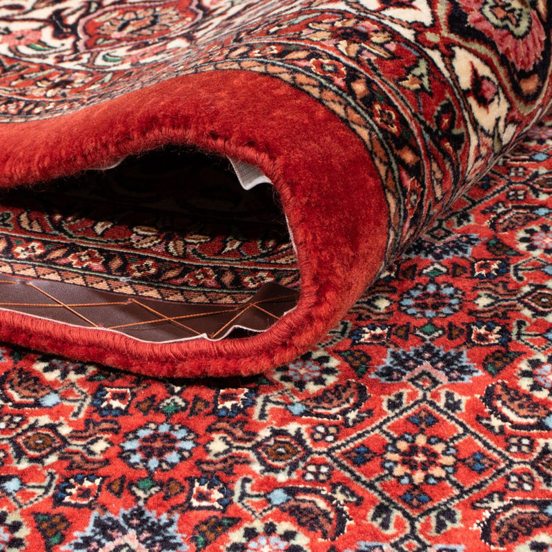 Alfombra persa - Bidjar - 310 x 205 cm - rojo