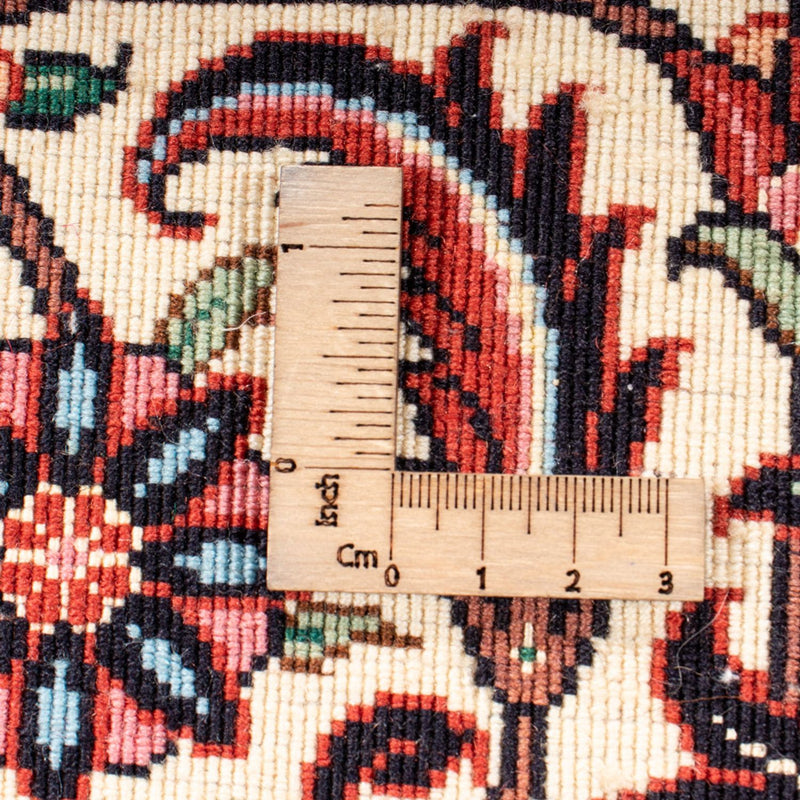 Alfombra persa - Bidjar - 310 x 205 cm - rojo