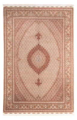 Alfombra Persa - Tabriz - Real - 311 x 208 cm - beige