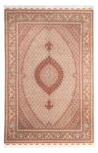 Alfombra Persa - Tabriz - Real - 311 x 208 cm - beige