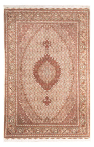 Alfombra Persa - Tabriz - Real - 311 x 208 cm - beige
