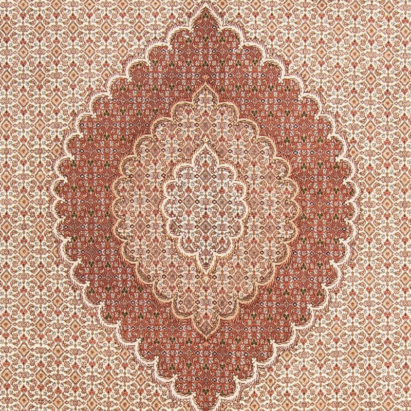 Alfombra Persa - Tabriz - Real - 311 x 208 cm - beige