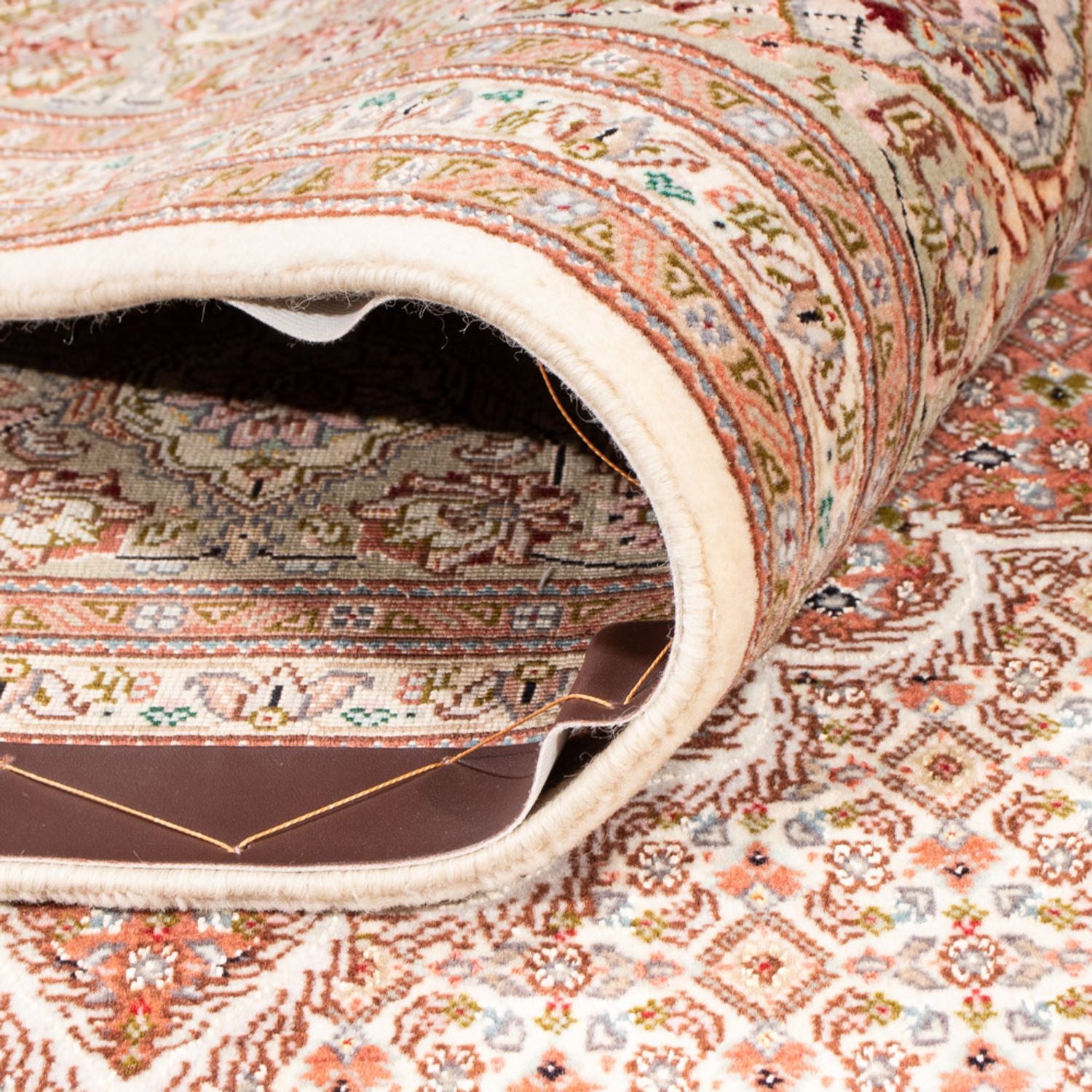 Alfombra Persa - Tabriz - Real - 311 x 208 cm - beige