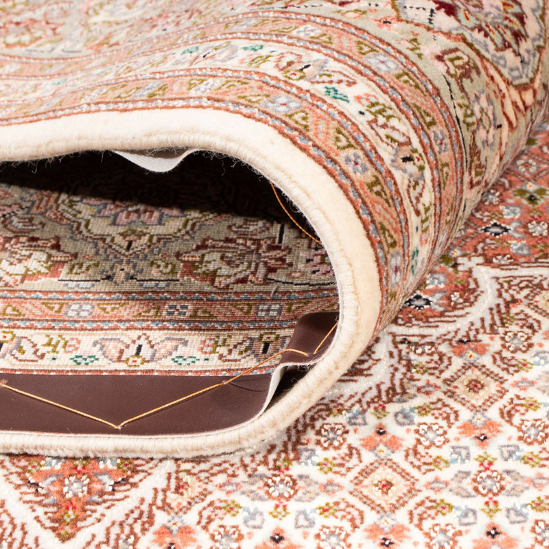 Alfombra Persa - Tabriz - Real - 311 x 208 cm - beige