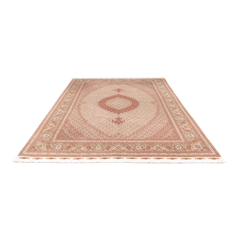 Alfombra Persa - Tabriz - Real - 311 x 208 cm - beige