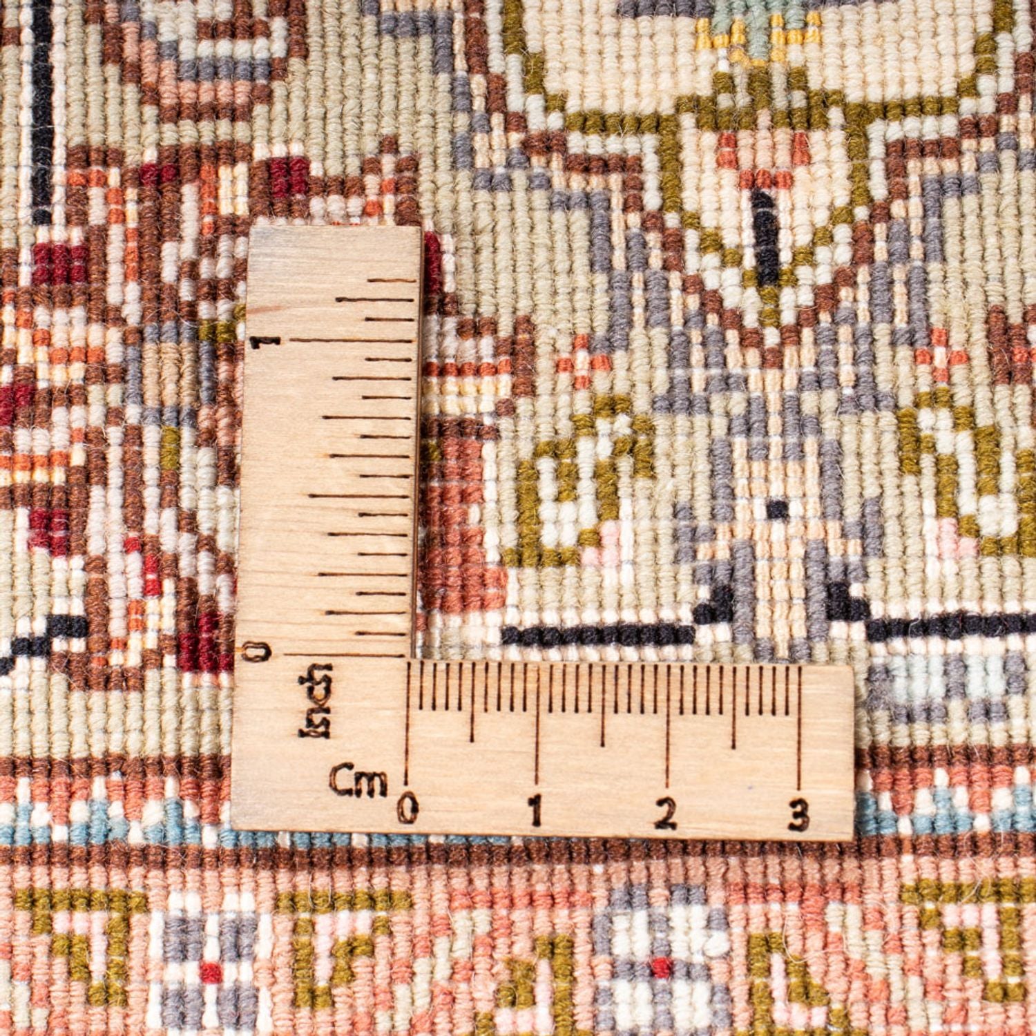 Alfombra Persa - Tabriz - Real - 311 x 208 cm - beige