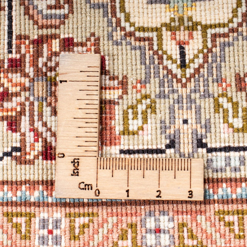 Alfombra Persa - Tabriz - Real - 311 x 208 cm - beige