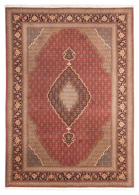 Alfombra Persa - Tabriz - Real - 300 x 200 cm - rojo