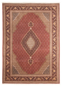Alfombra Persa - Tabriz - Real - 300 x 200 cm - rojo