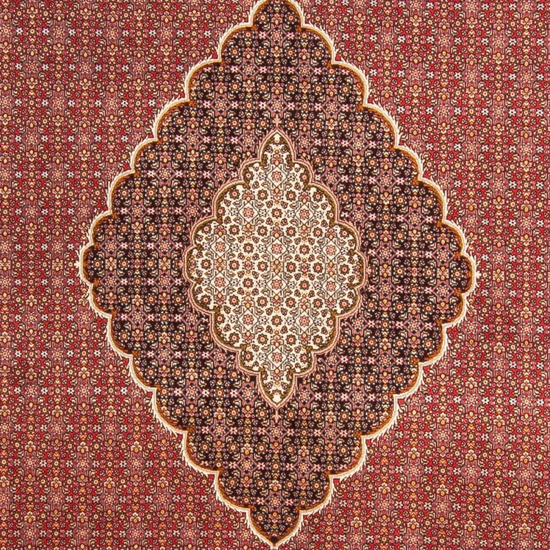 Alfombra Persa - Tabriz - Real - 300 x 200 cm - rojo