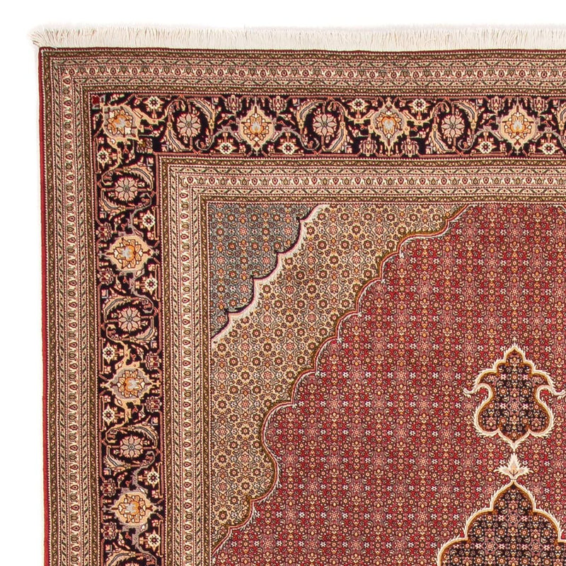 Alfombra Persa - Tabriz - Real - 300 x 200 cm - rojo